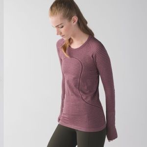 Lululemon Swiftly Tech Long Sleeve top